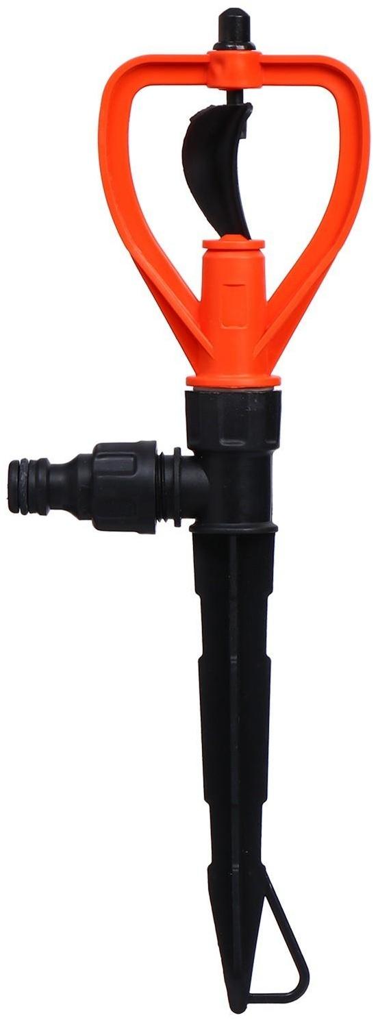 Распылитель круговой, под коннектор, пика, пластик, «Жук»