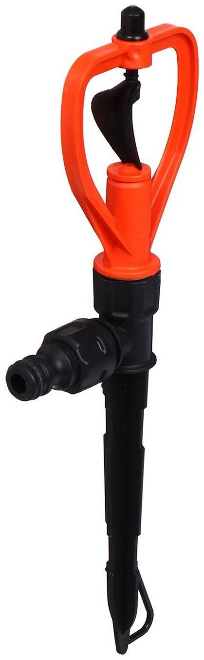 Распылитель круговой, под коннектор, пика, пластик, «Жук»