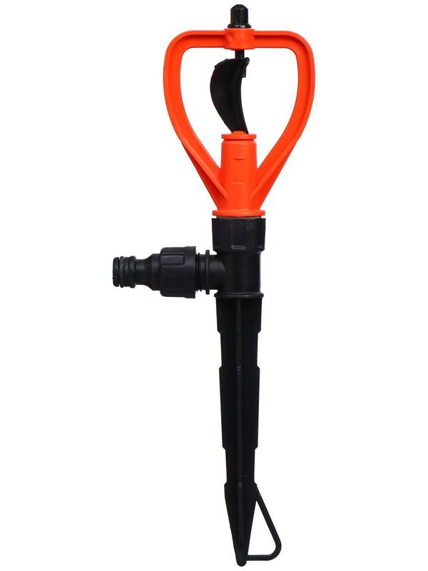 Распылитель круговой, под коннектор, пика, пластик, «Жук»