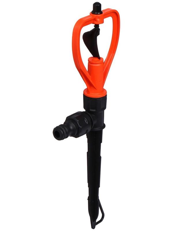 Распылитель круговой, под коннектор, пика, пластик, «Жук»