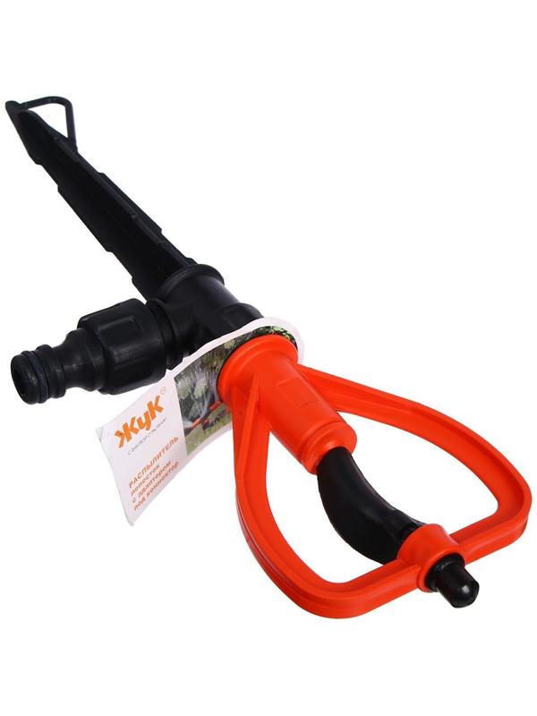 Распылитель круговой, под коннектор, пика, пластик, «Жук»