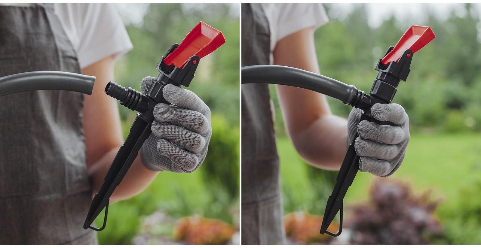 Распылитель маятниковый, штуцер под шланги 1/2