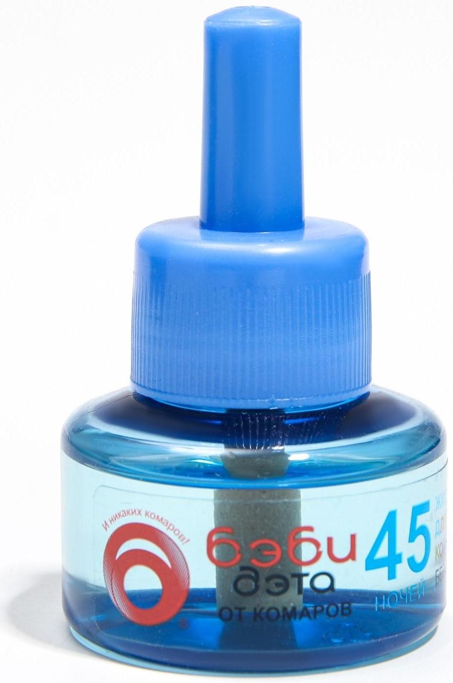 Дополнительный флакон-жидкость от комаров 