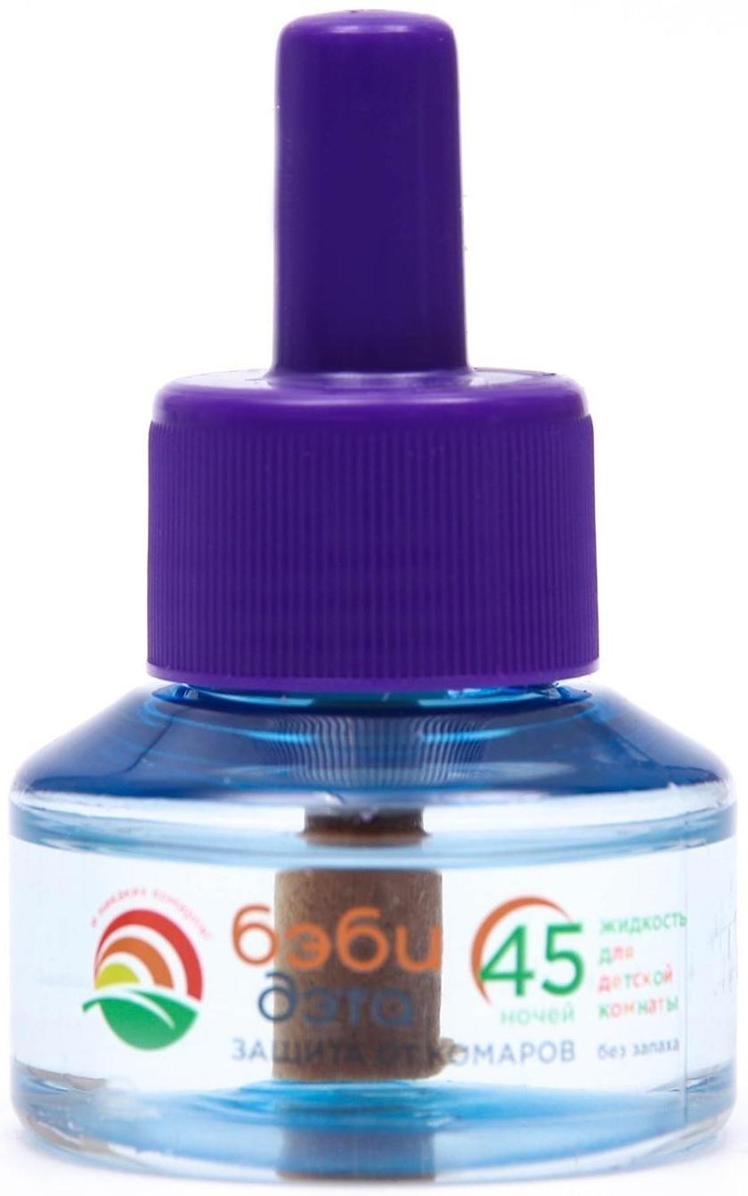 Дополнительный флакон-жидкость от комаров 