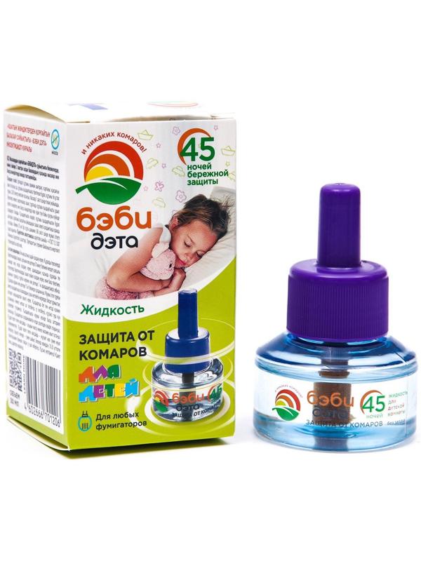 Дополнительный флакон-жидкость от комаров 
