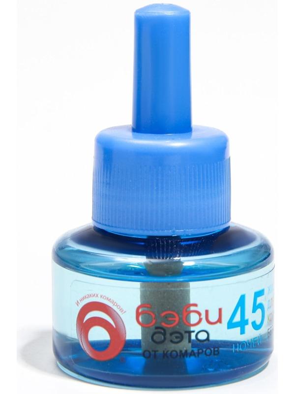 Дополнительный флакон-жидкость от комаров 