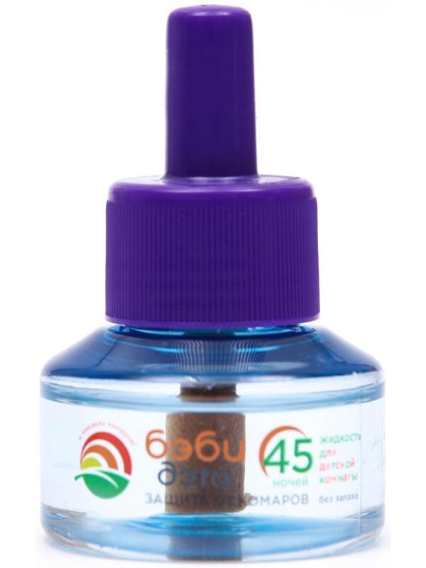 Дополнительный флакон-жидкость от комаров 