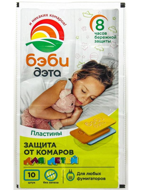 Пластины от комаров 