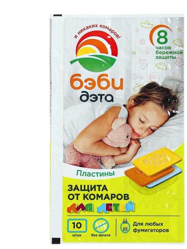 Пластины от комаров 