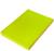 Бумага А4, 100 листов, 80 г/м, самоклеящаяся, флуоресцентная, жёлтая