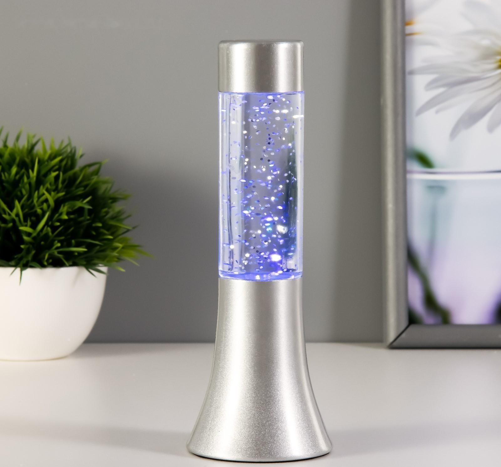 Светильник ночник Лава 