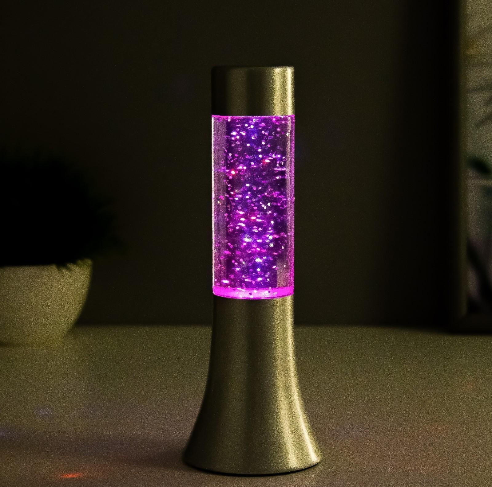 Светильник ночник Лава 