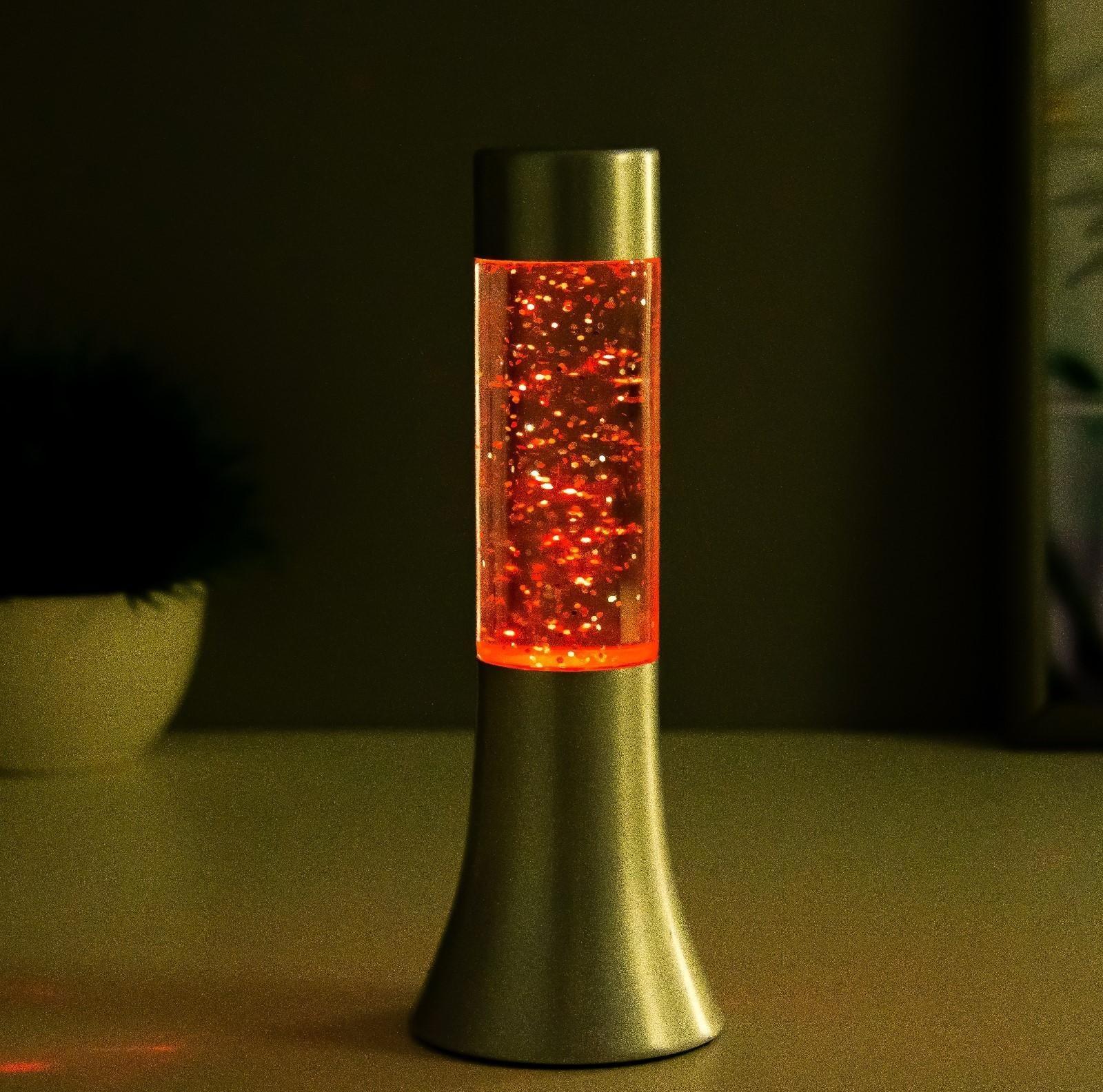 Светильник ночник Лава 