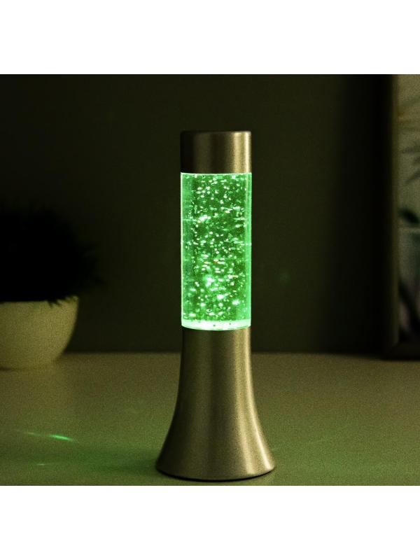 Светильник ночник Лава 