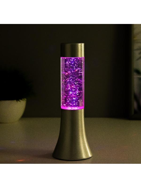 Светильник ночник Лава 