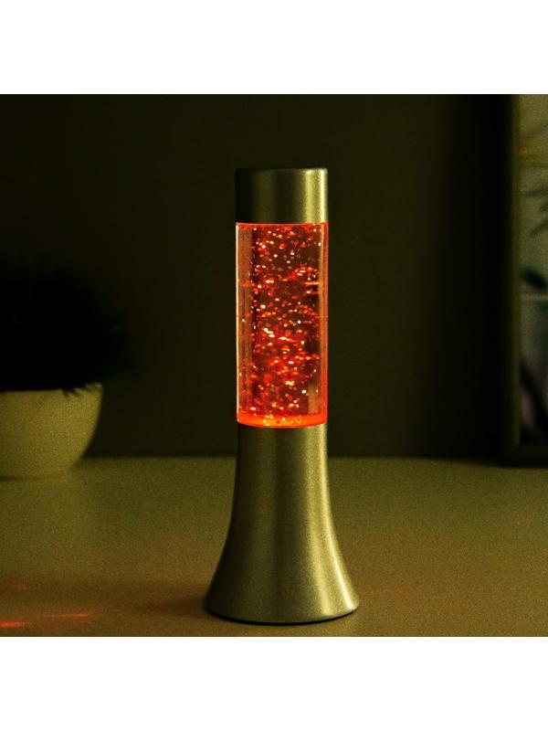 Светильник ночник Лава 