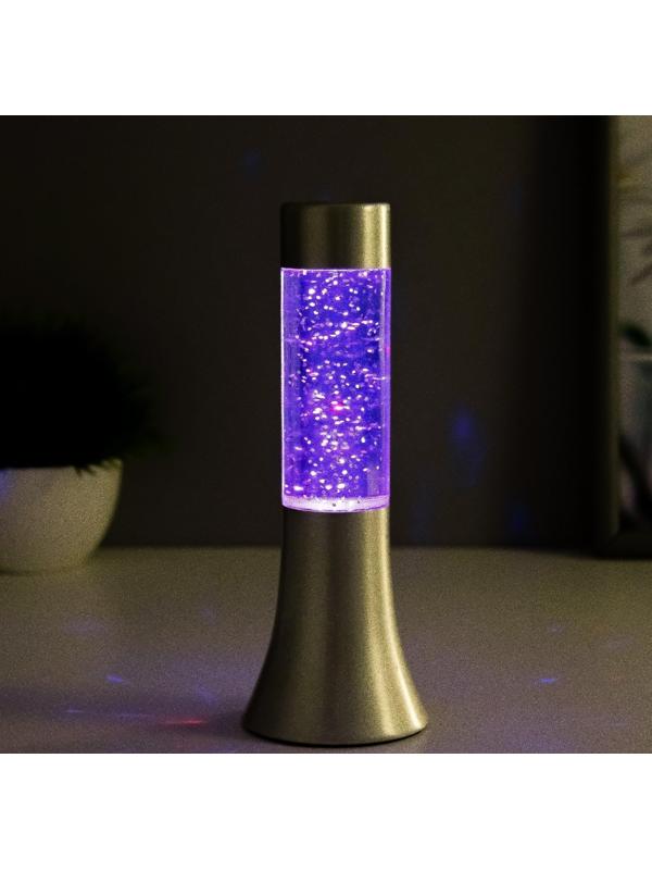 Светильник ночник Лава 