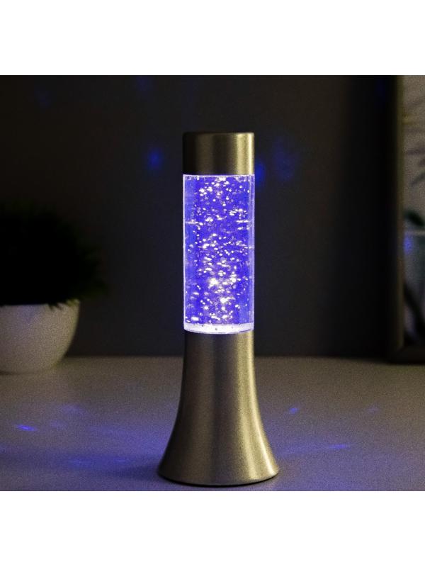 Светильник ночник Лава 