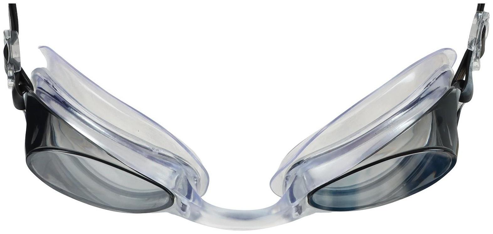 Очки для плавания + беруши, взрослые, цвета МИКС