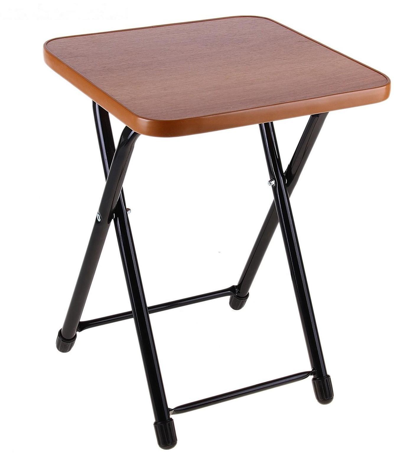 Стул туриста ТС, 30,5 x 30,5 x 40 см, сиденье ЛДСП