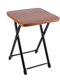 Стул туриста ТС, 30,5 x 30,5 x 40 см, сиденье ЛДСП