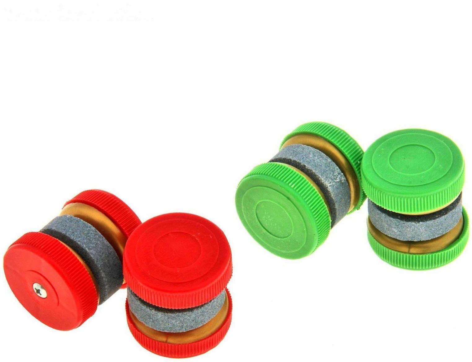 Точилка для ножей двойная Доляна «Макси», цвет МИКС