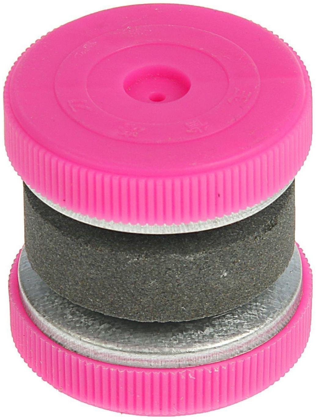 Точилка для ножей двойная Доляна «Макси», цвет МИКС