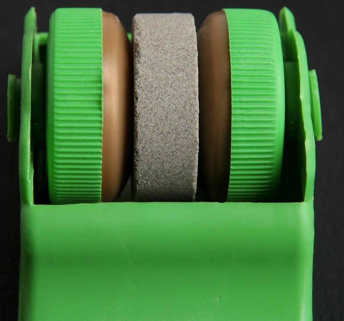 Точилка для ножей двойная Доляна «Макси», цвет МИКС