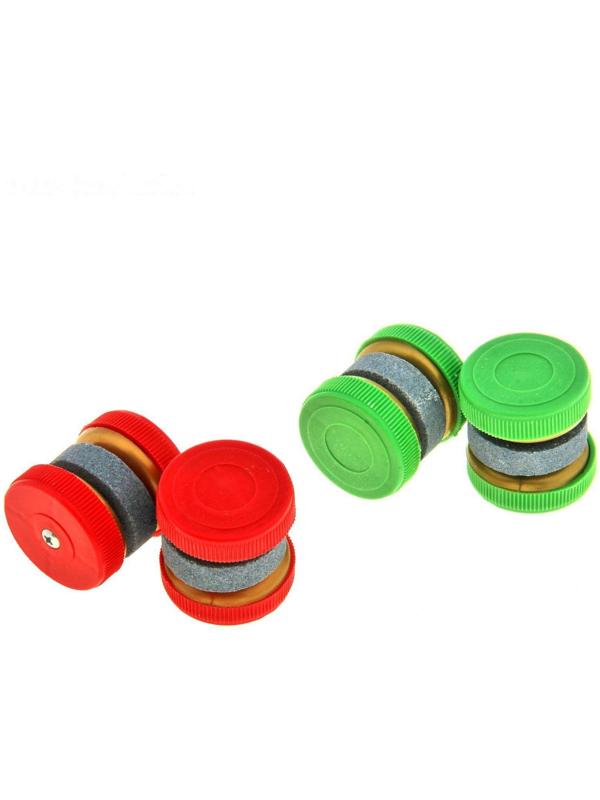 Точилка для ножей двойная Доляна «Макси», цвет МИКС