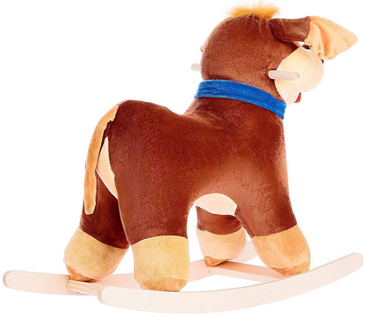 Качалка «Собака-весельчак», МИКС