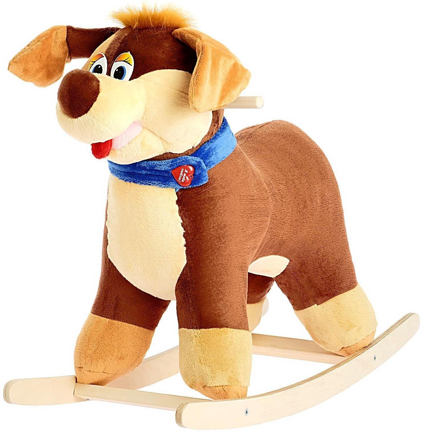 Качалка «Собака-весельчак», МИКС