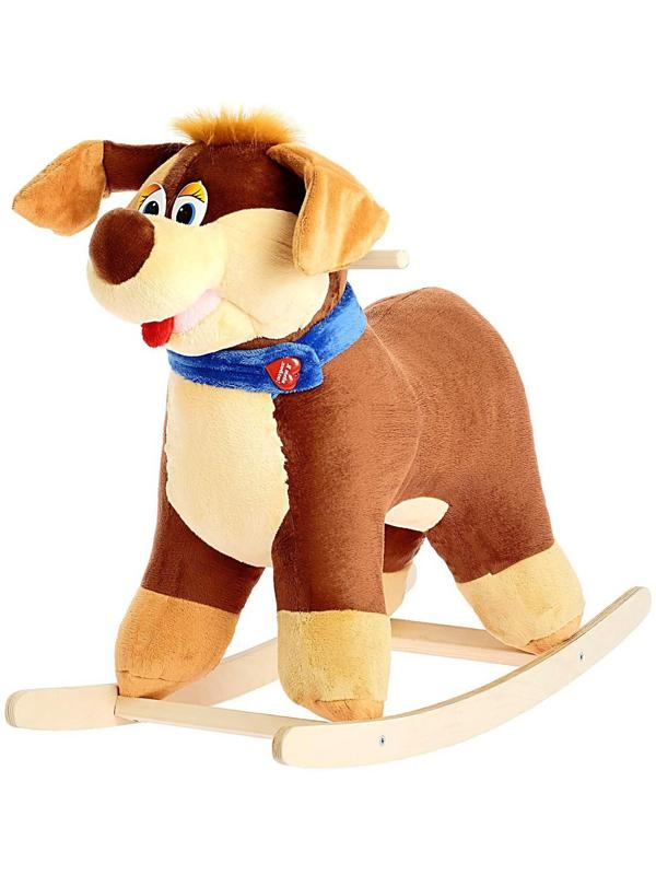 Качалка «Собака-весельчак», МИКС