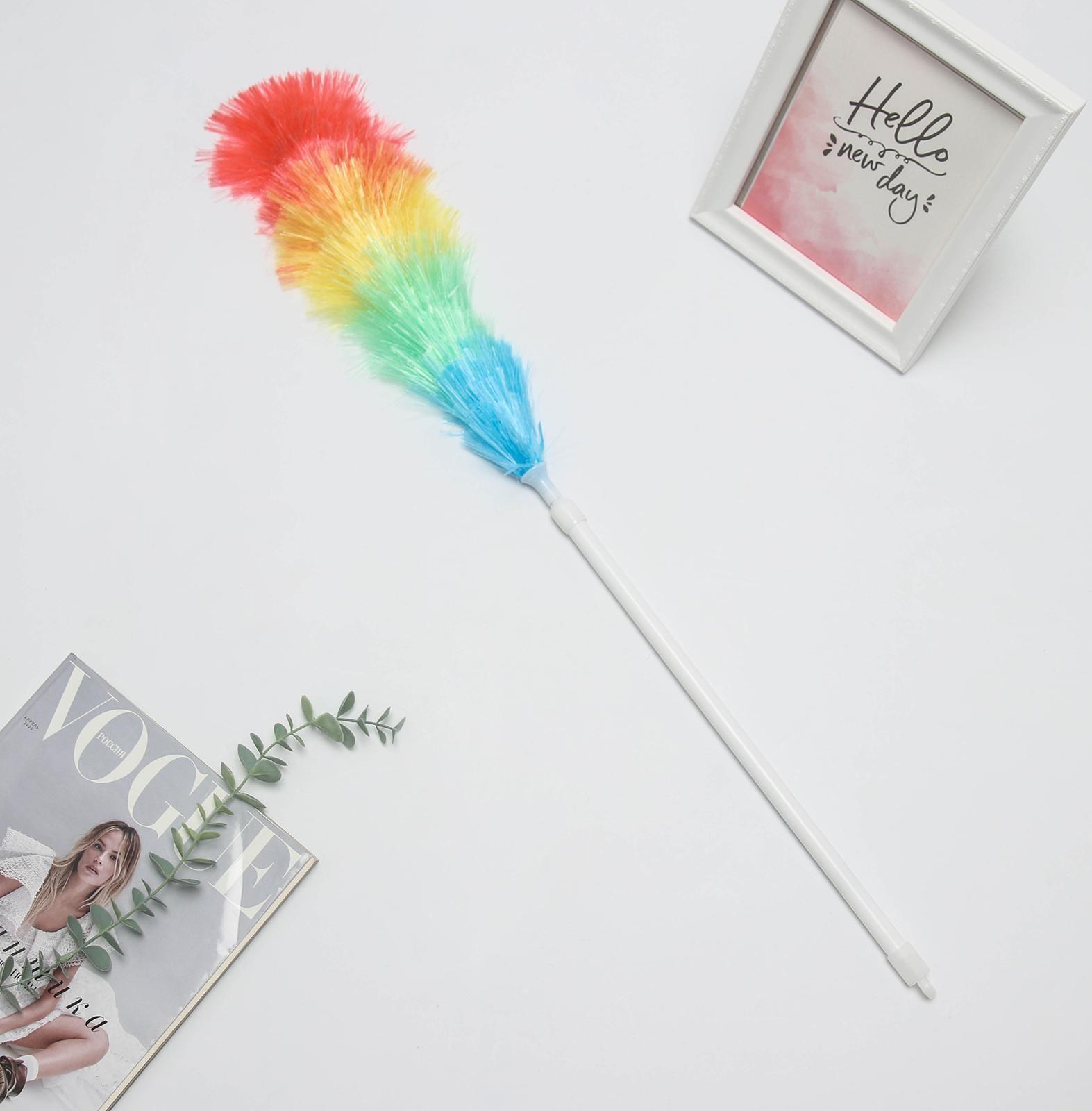 Щётка для удаления пыли с телескопической ручкой, 76-104 см