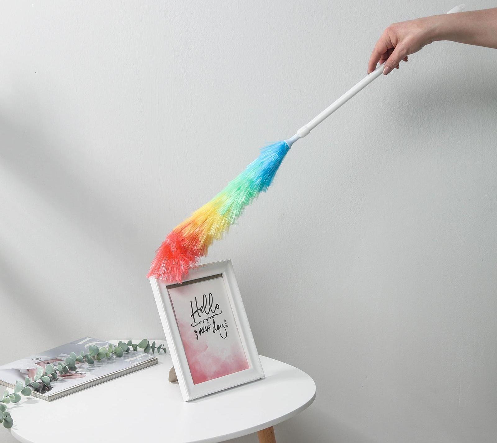 Щётка для удаления пыли с телескопической ручкой, 76-104 см