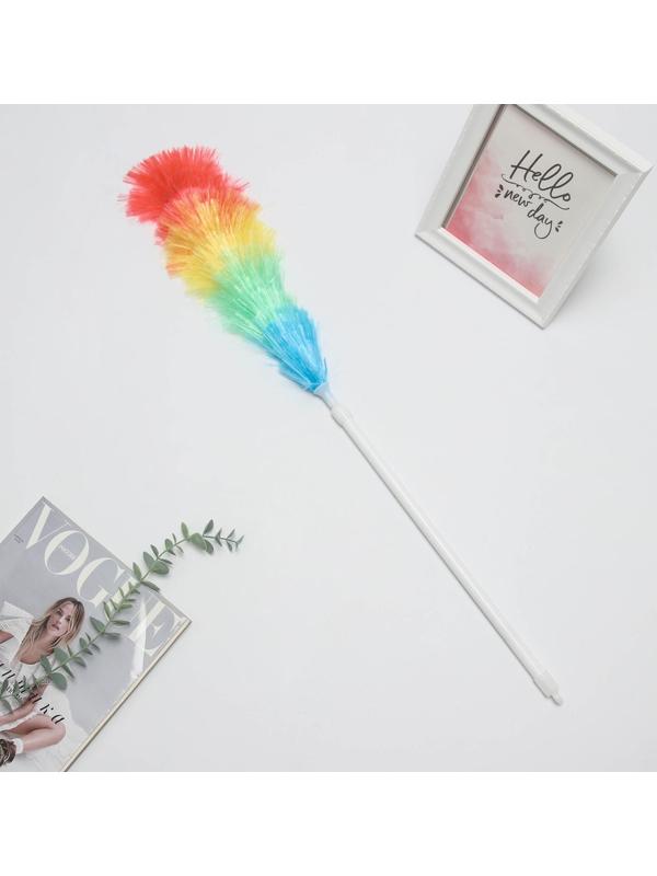 Щётка для удаления пыли с телескопической ручкой, 76-104 см