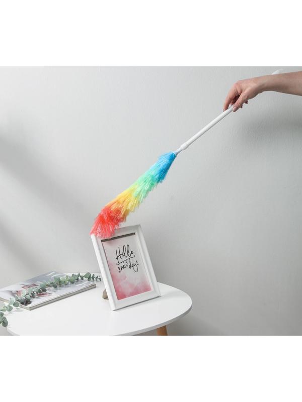 Щётка для удаления пыли с телескопической ручкой, 76-104 см