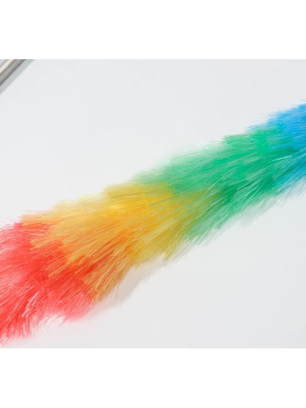 Щётка для удаления пыли с телескопической ручкой, 76-104 см