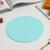 Подставка под горячее Доляна «Круг», 18 см, цвет мятный