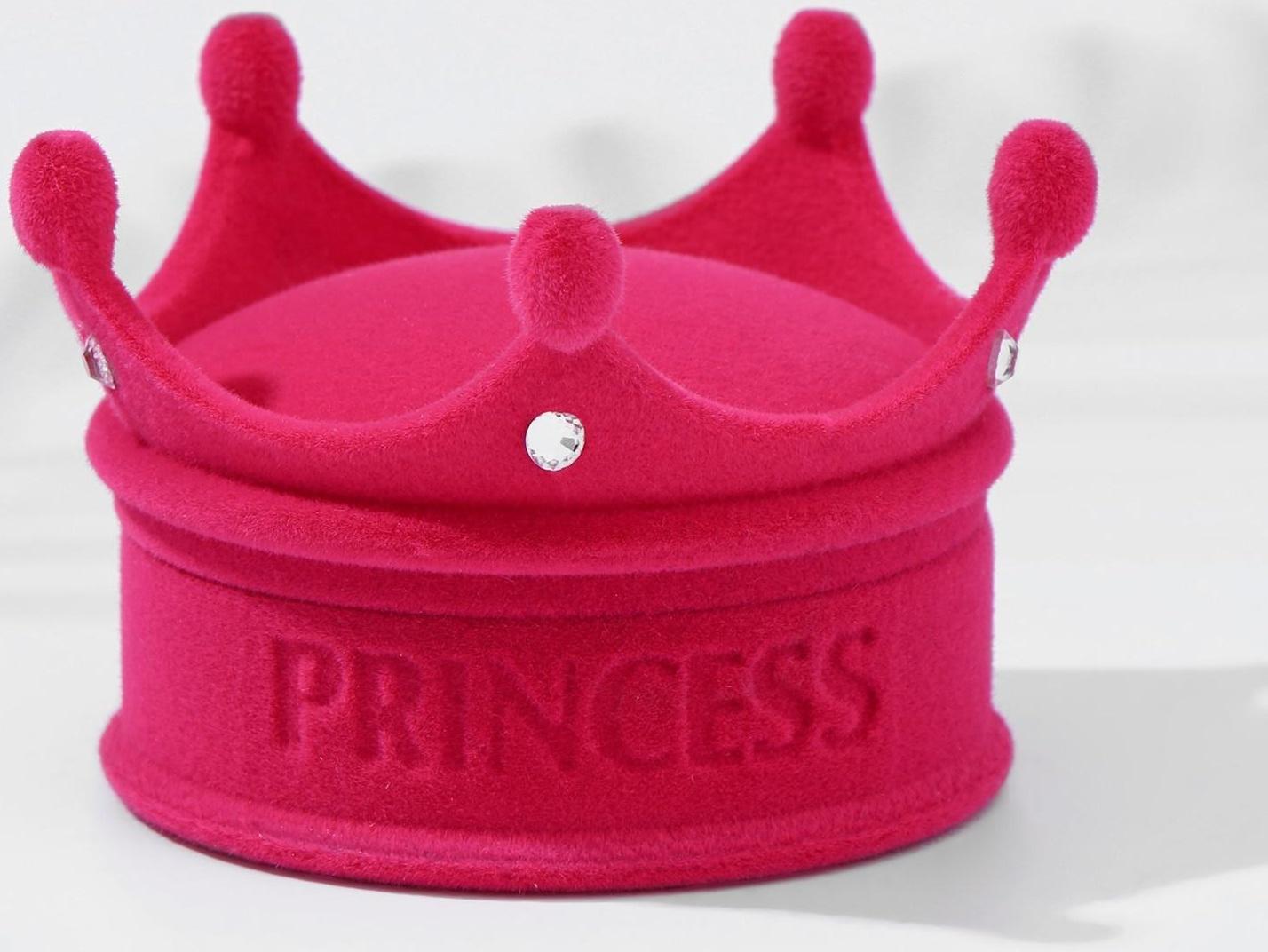 Футляр бархатный под серьги/кулон 