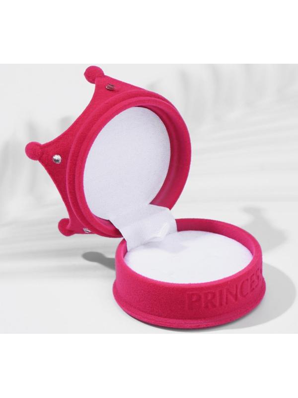 Футляр бархатный под серьги/кулон 