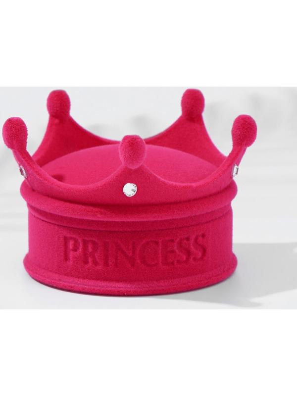 Футляр бархатный под серьги/кулон 