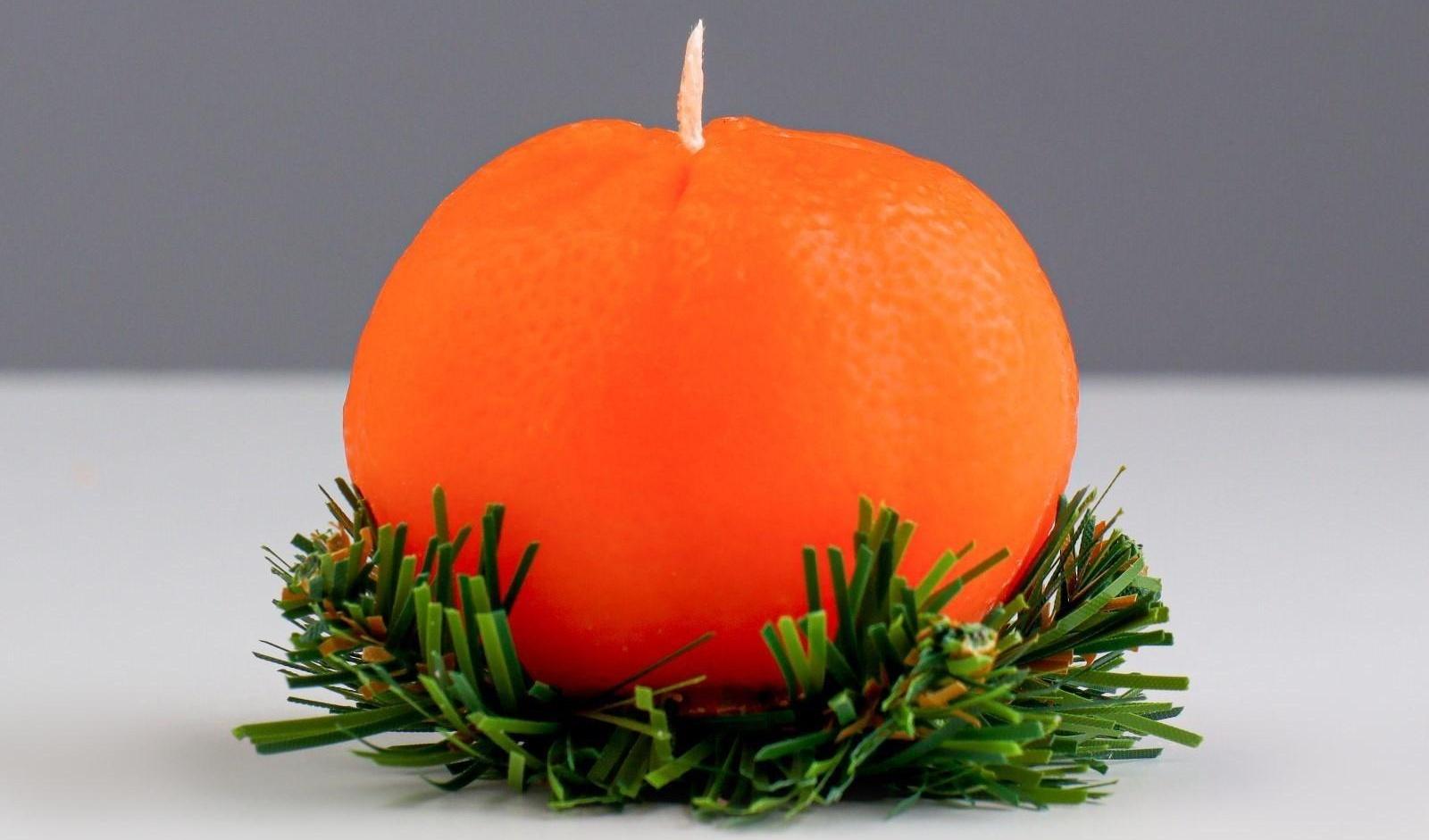 Новогодняя свеча 