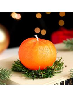 Новогодняя свеча 