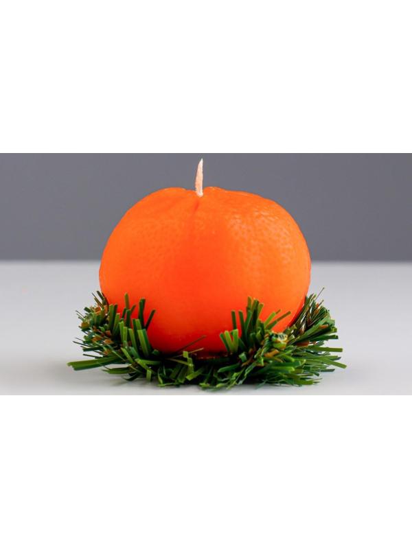 Новогодняя свеча 