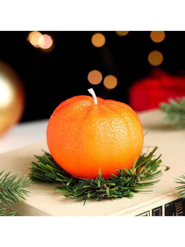 Новогодняя свеча 