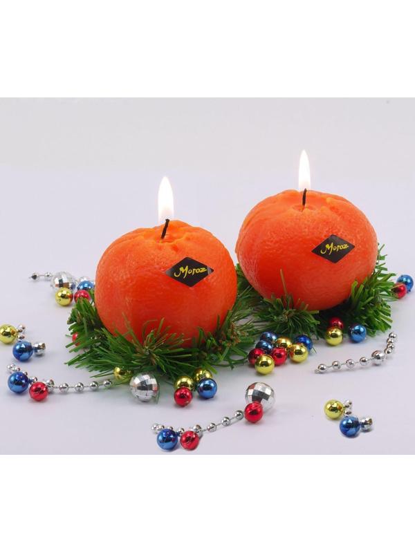 Новогодняя свеча 