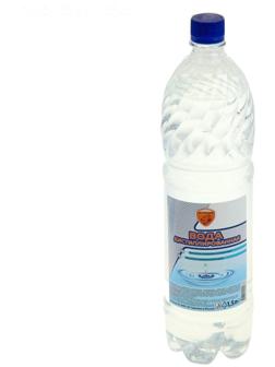 Вода дистиллированная Элтранс, 1,5 л, бутыль EL-0901.03