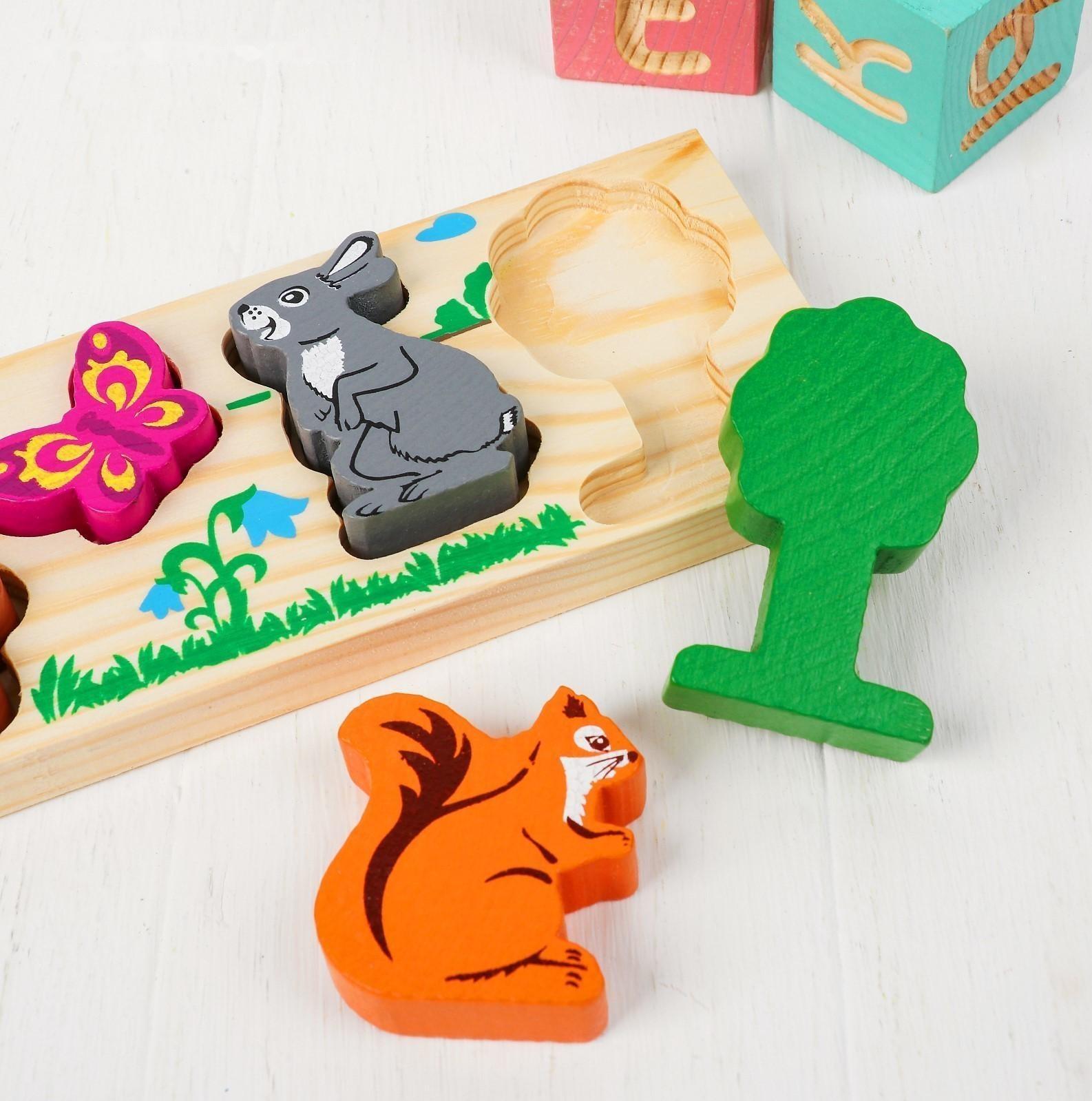 Рамка-вкладыш «Лес»