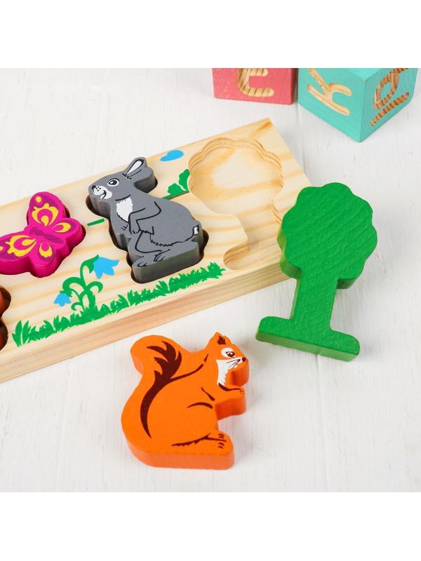 Рамка-вкладыш «Лес»