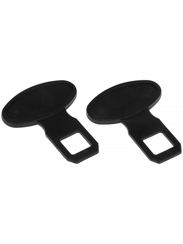 Заглушки замка ремня безопасности Nova Bright, пластиковые, набор 2 шт, микс